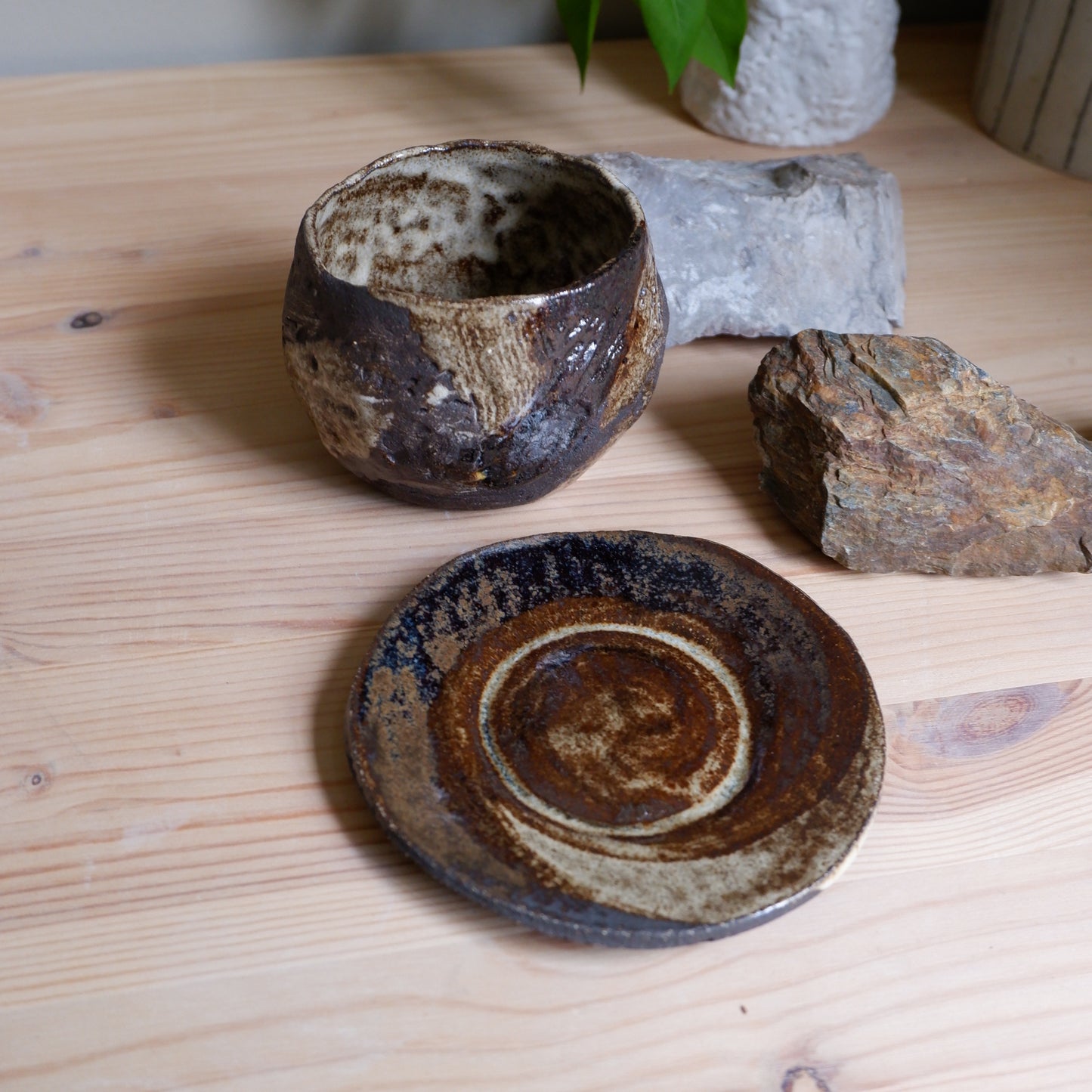 Rooted Saucer no.7