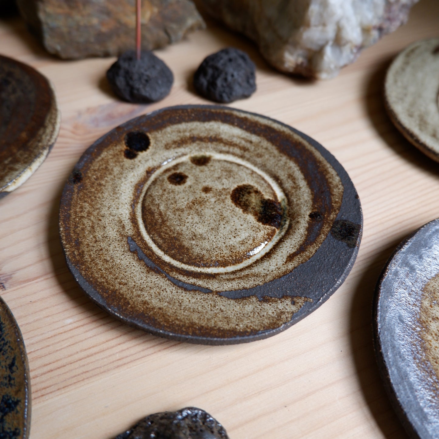 Rooted Saucer no.5