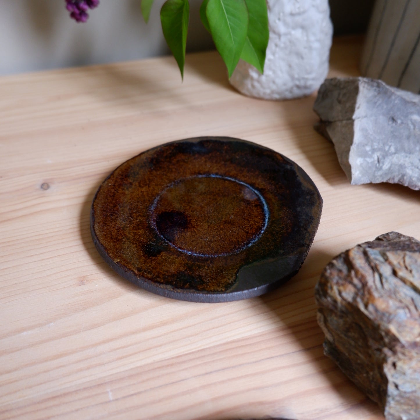 Rooted Saucer no.3