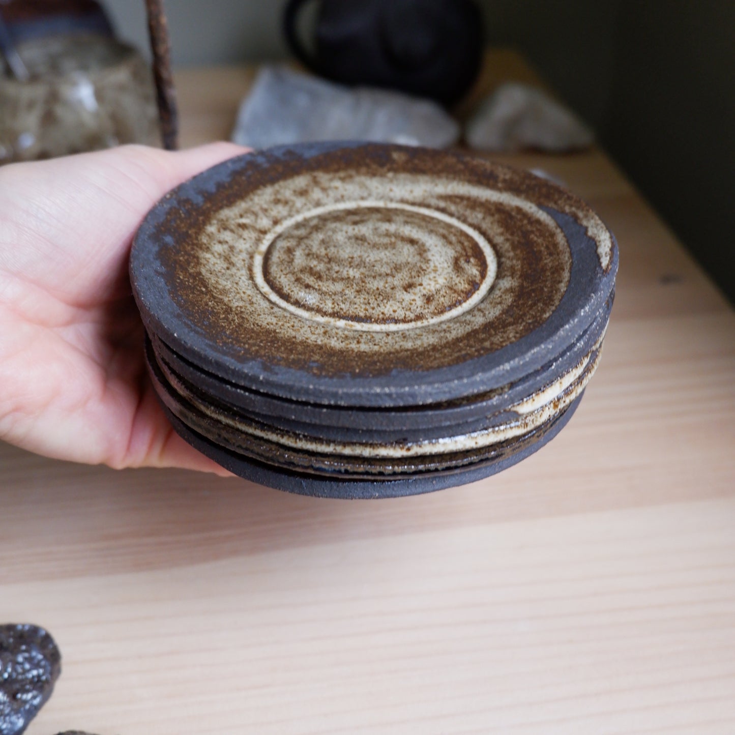 Rooted Saucer no.6