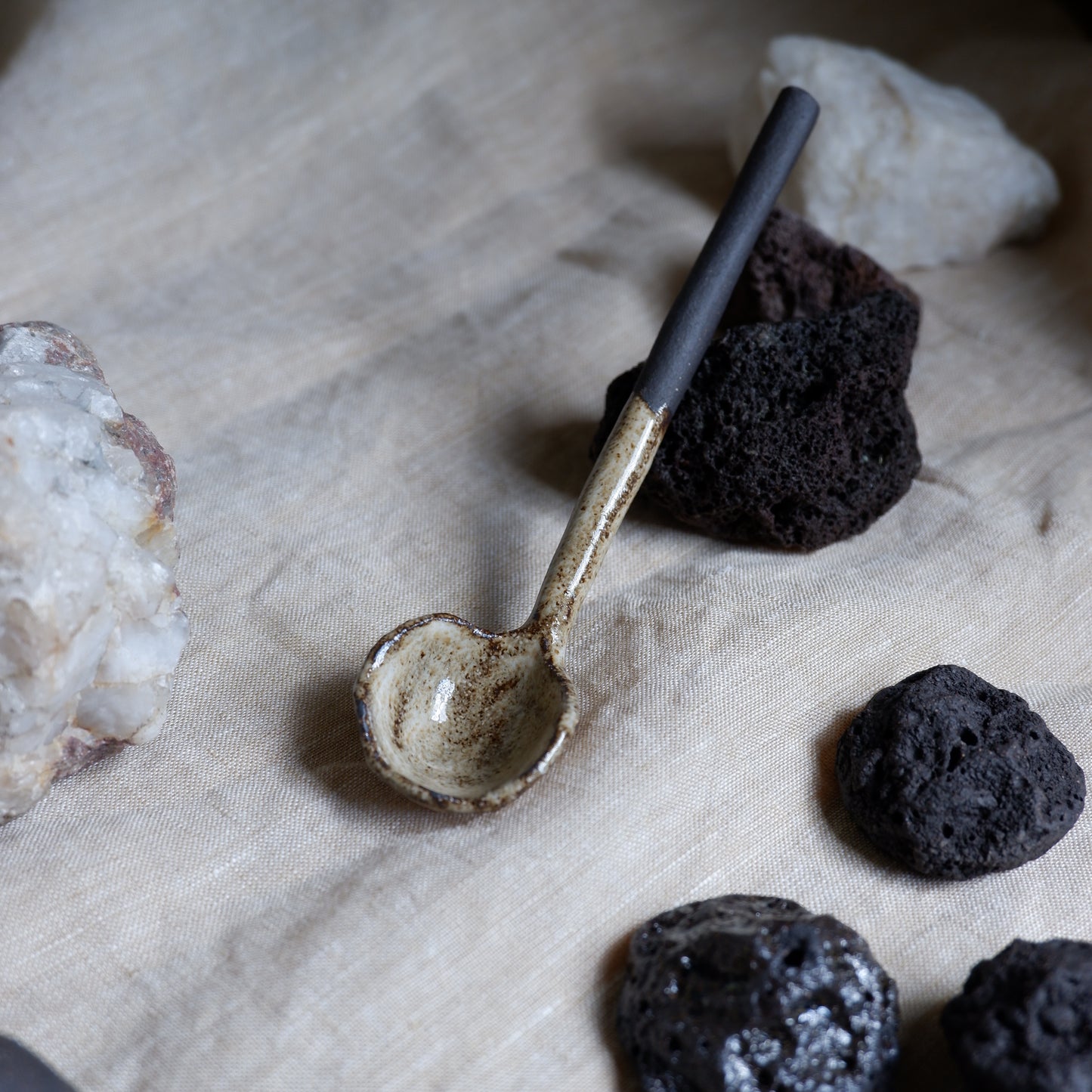 Rooted collection spoon no.2