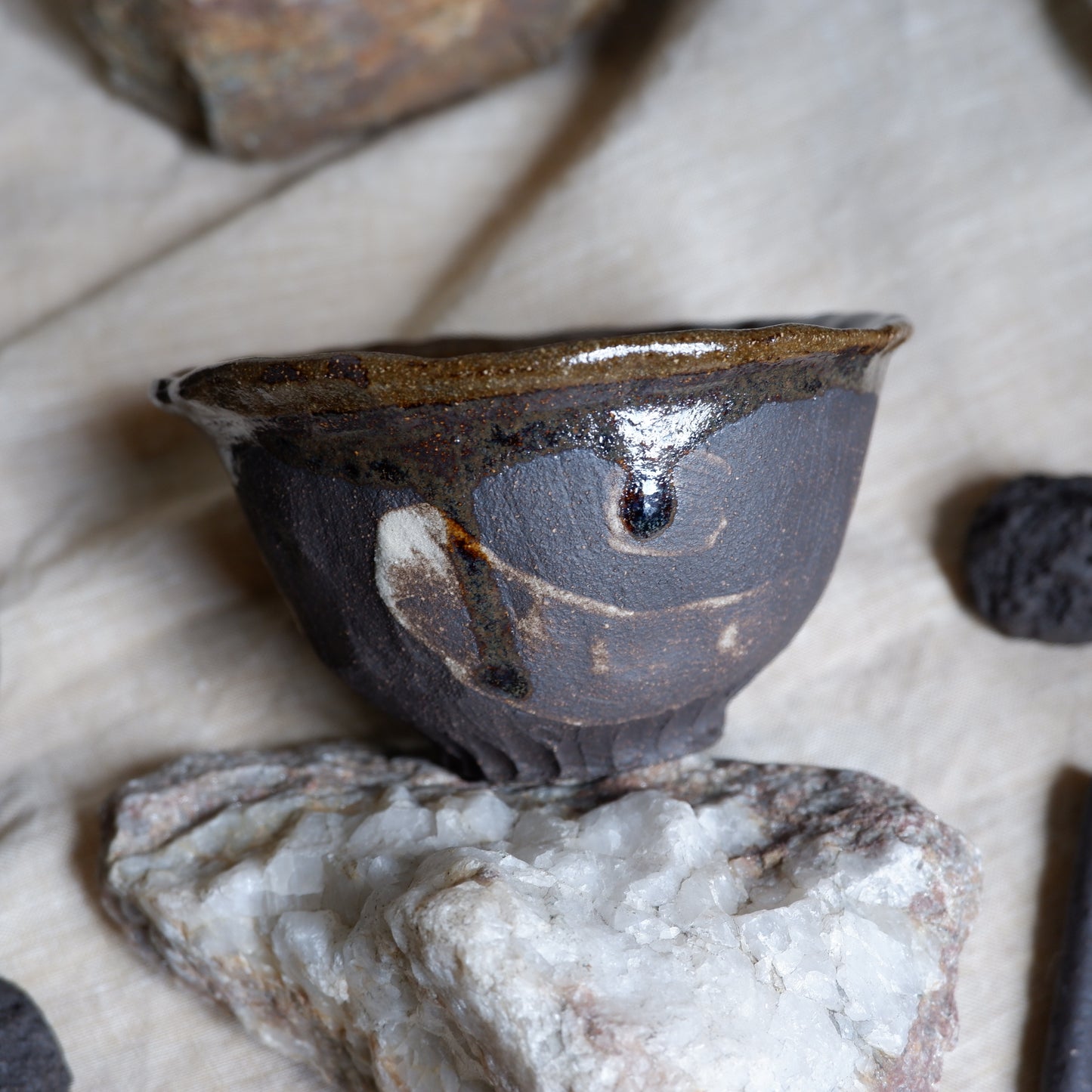 Grounding ritual box