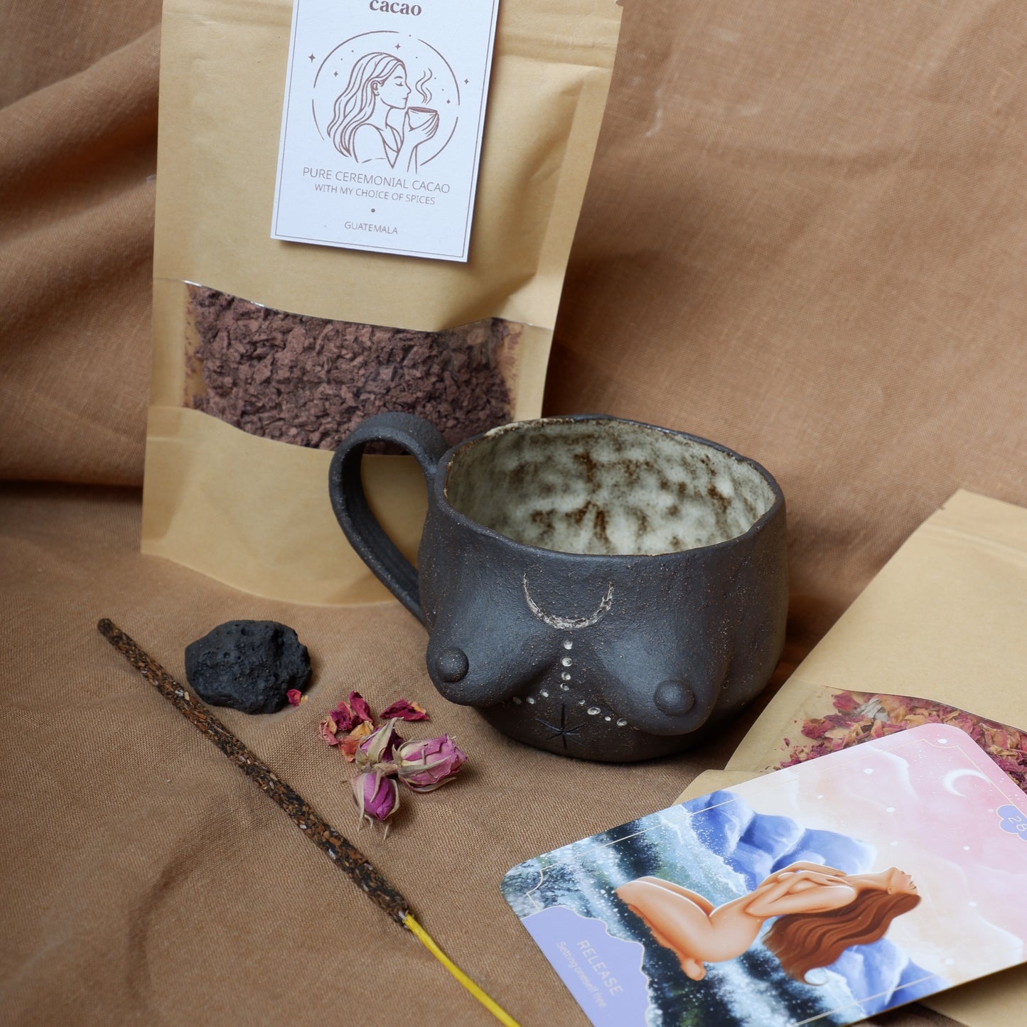 Self love ritual box (brown mug)