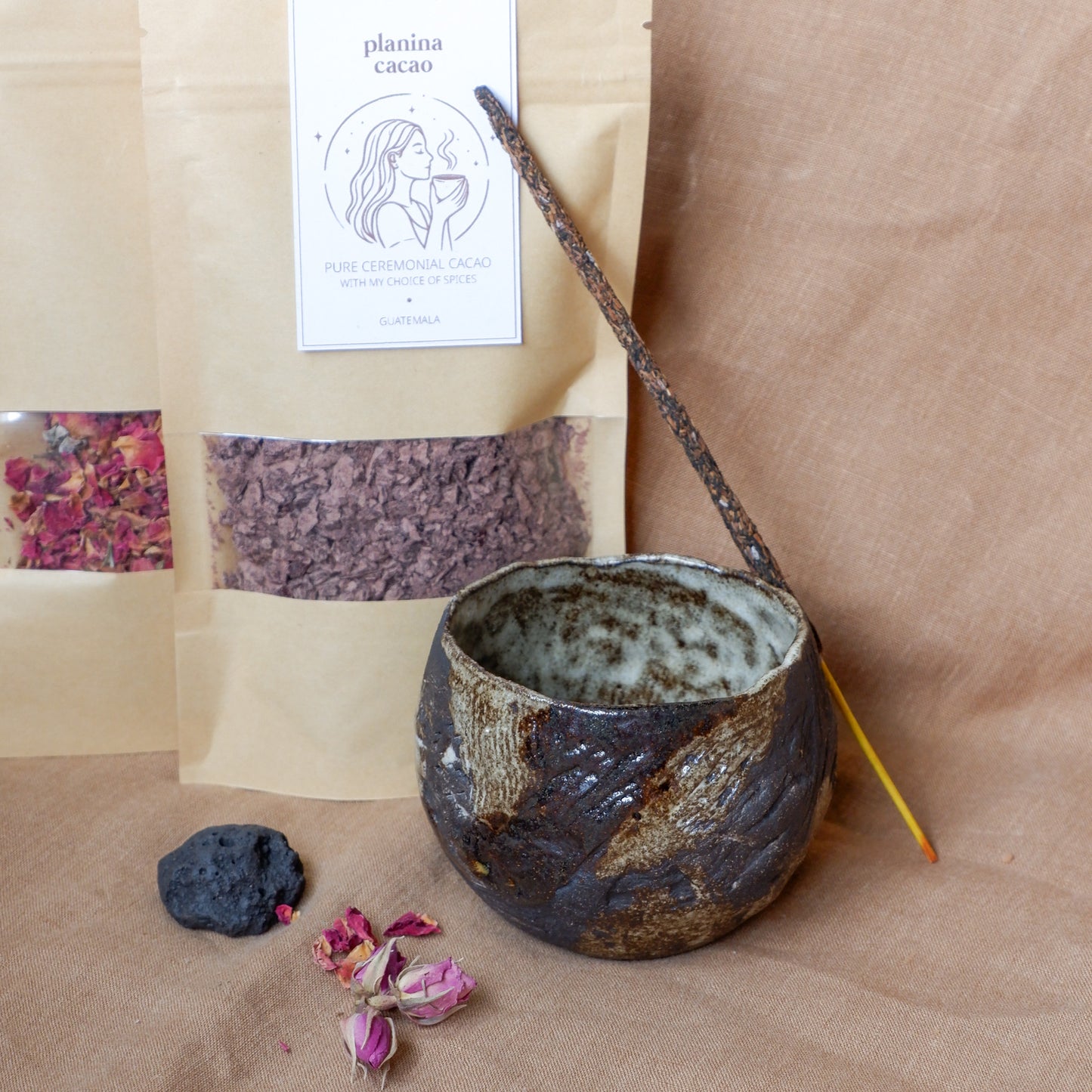 Grounding ritual box