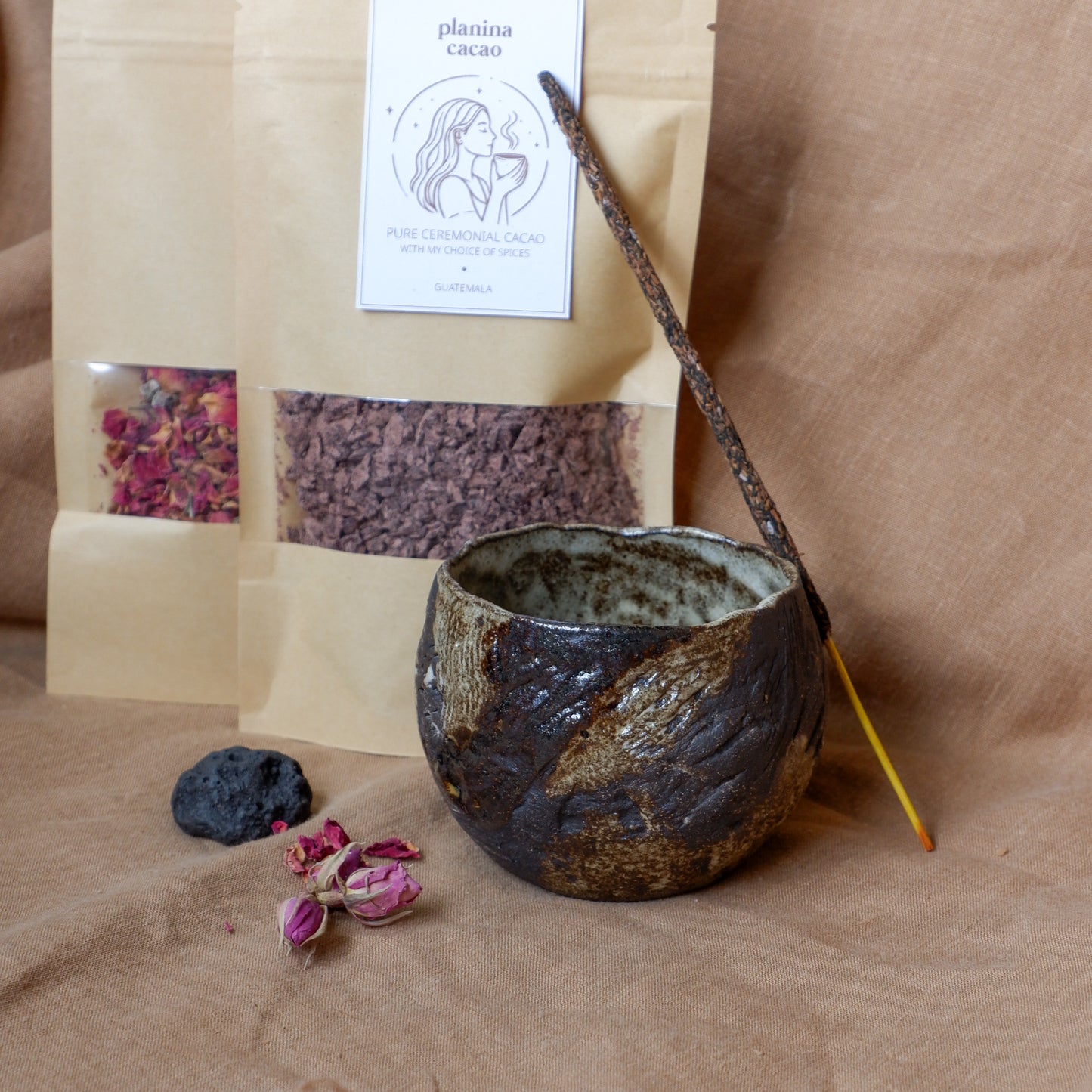 Grounding ritual box