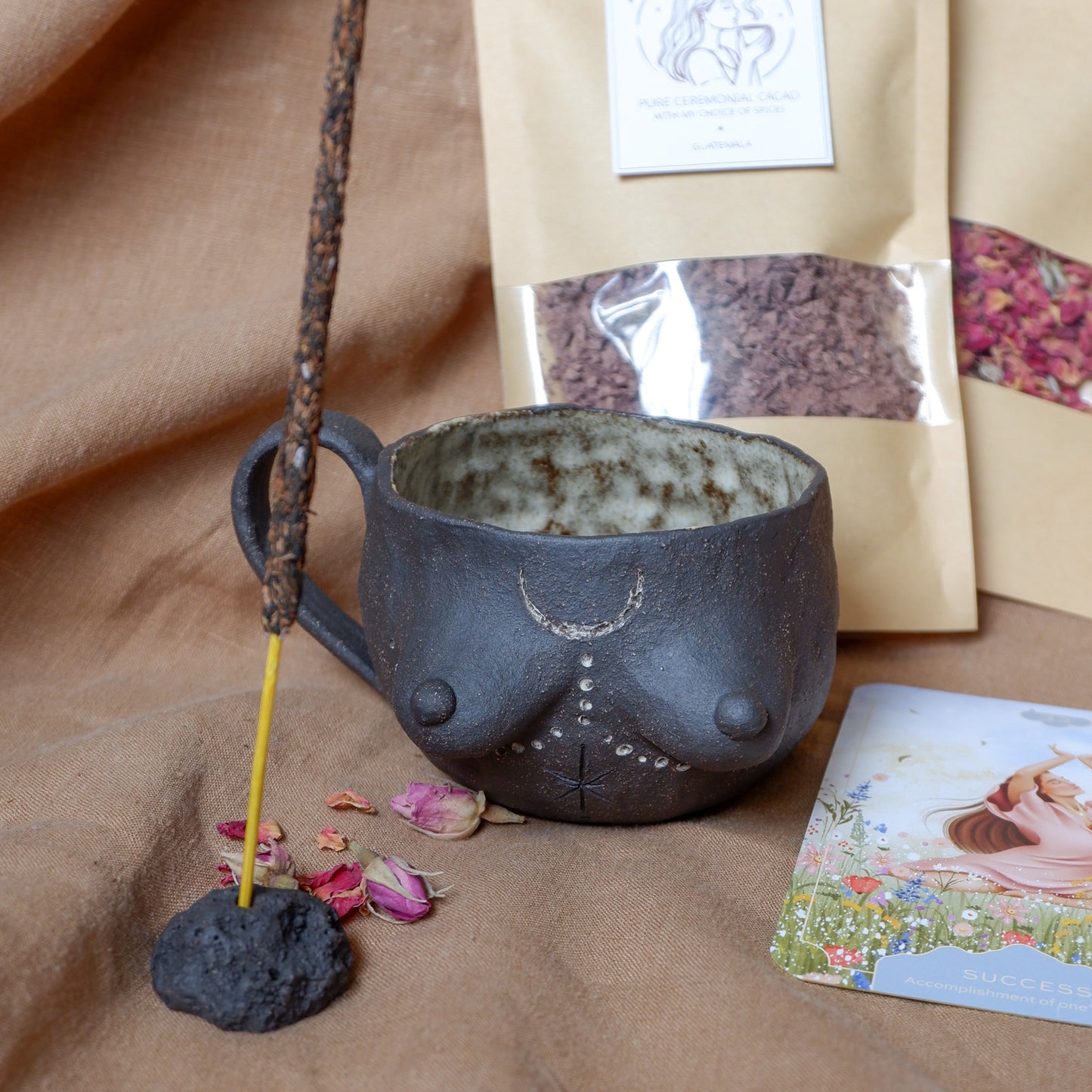 Self love ritual box (brown mug)