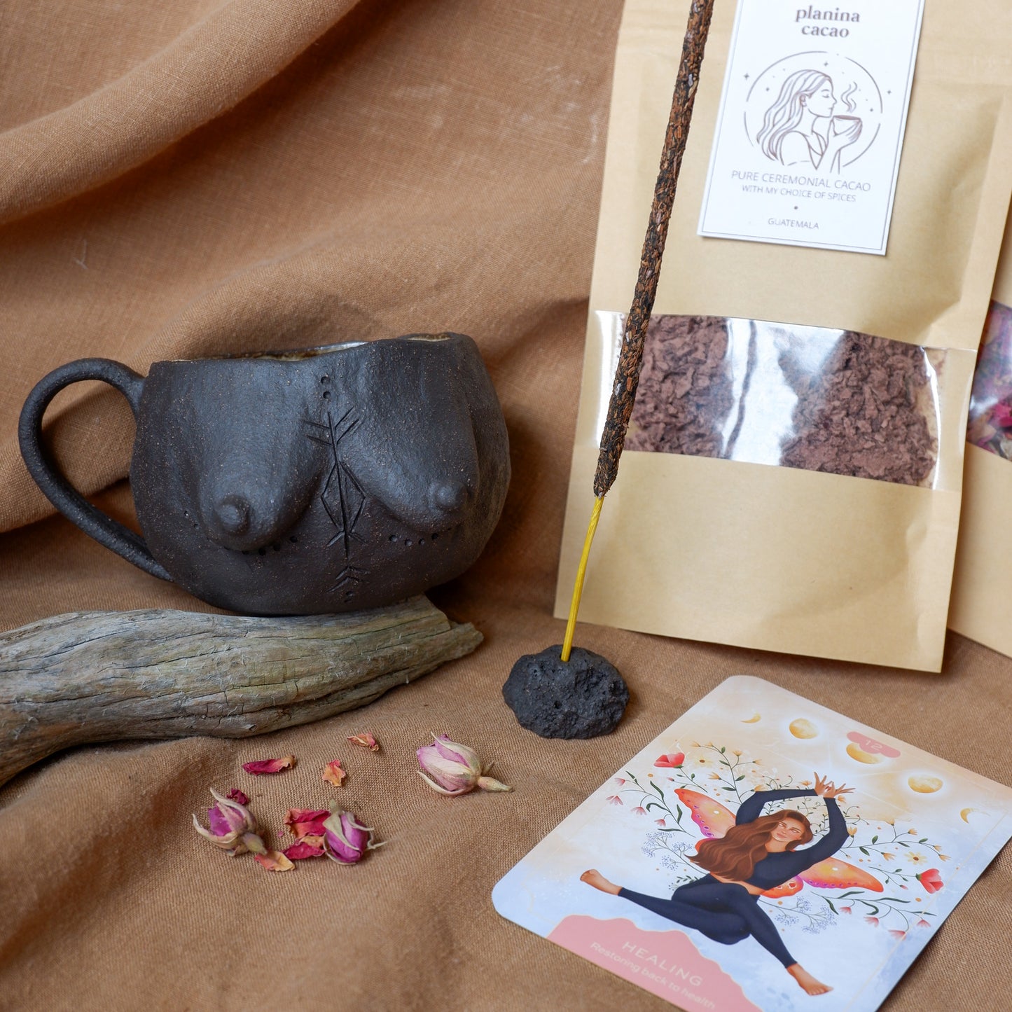 Self love ritual box (brown mug)