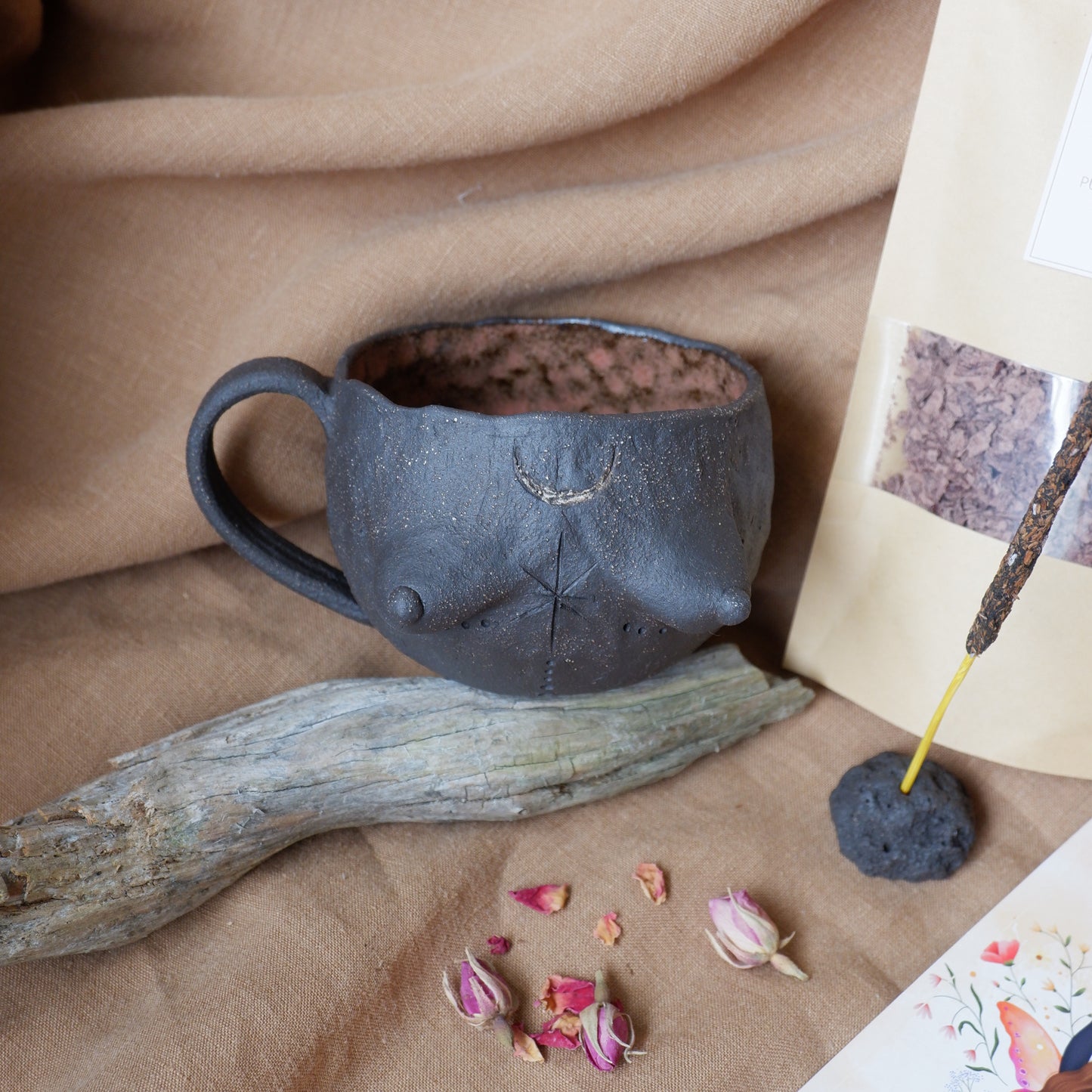 Self love ritual box (brown mug)