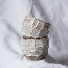 Load image into Gallery viewer, Ourea cups made from gray clay
