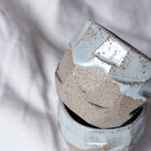 Load image into Gallery viewer, Ourea cups made from gray clay

