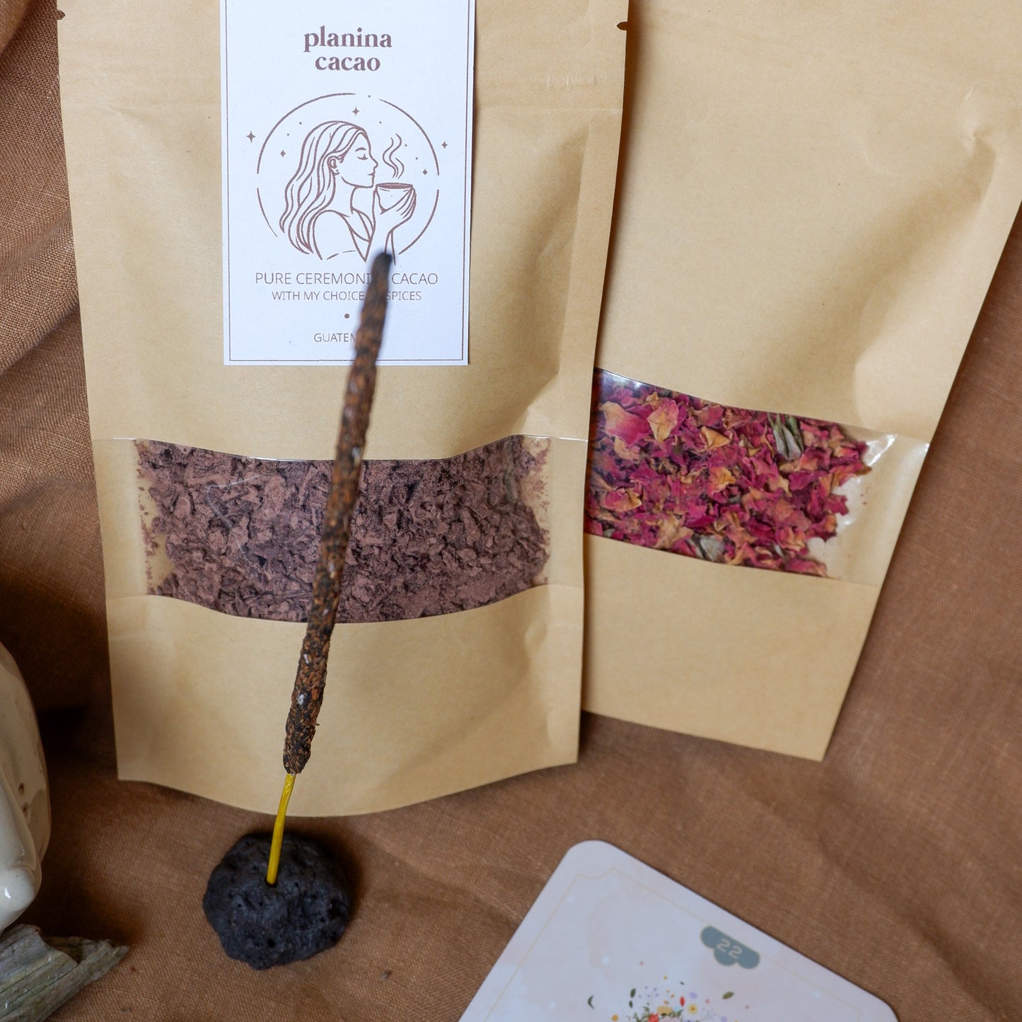 Self love ritual box (brown mug)