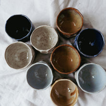 Load image into Gallery viewer, Ourea cups made from gray clay
