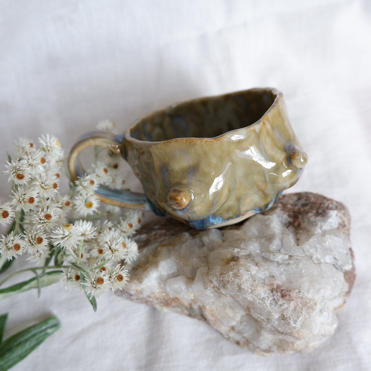 Wanderlust espresso mug
