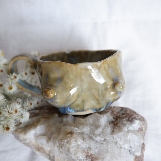 Wanderlust espresso mug