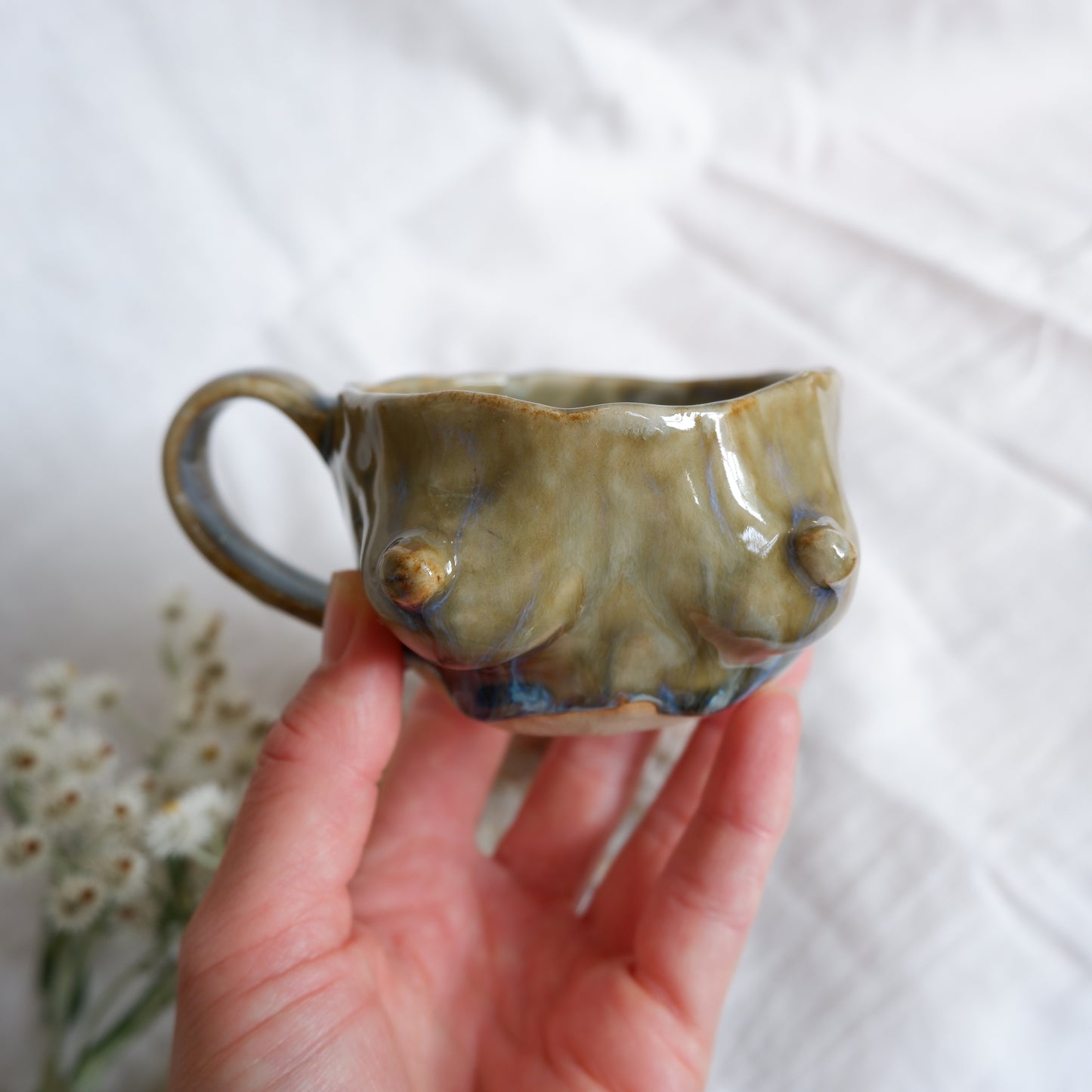 Wanderlust espresso mug