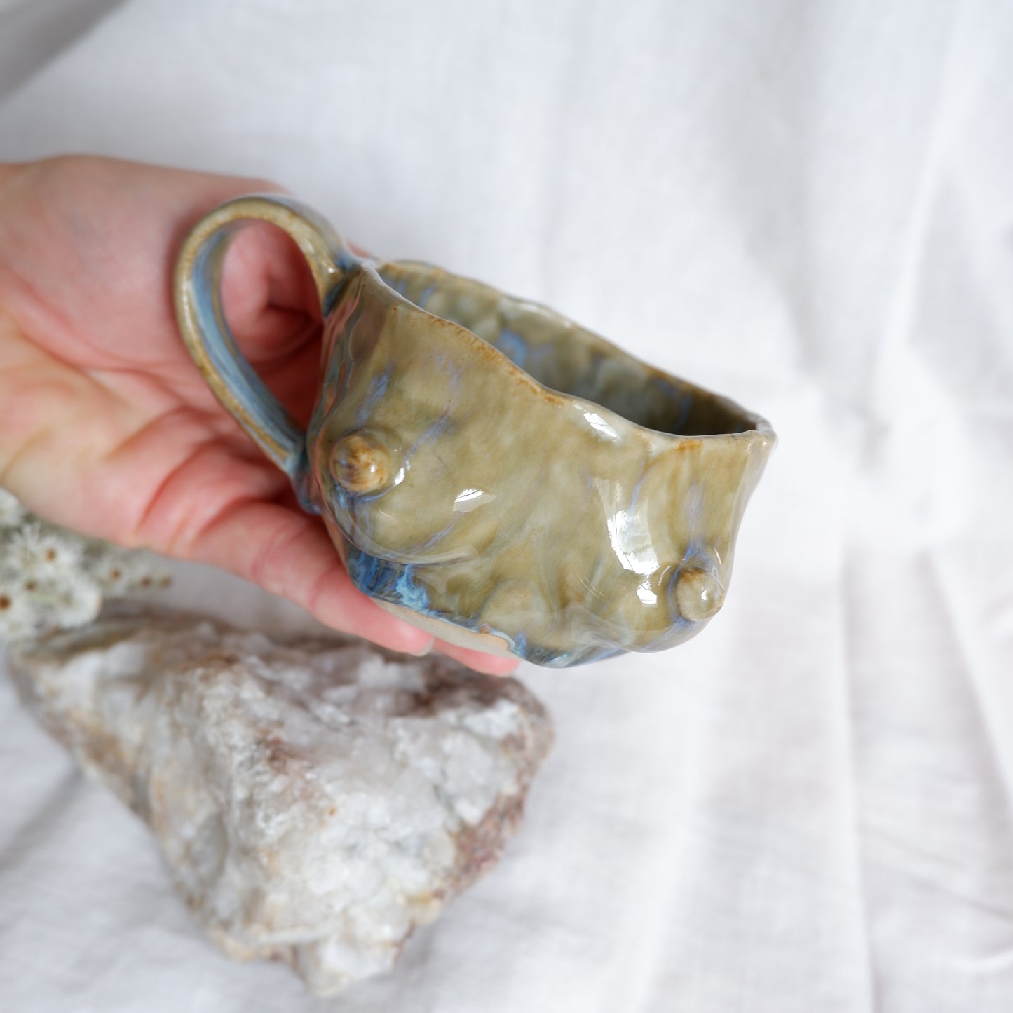 Wanderlust espresso mug