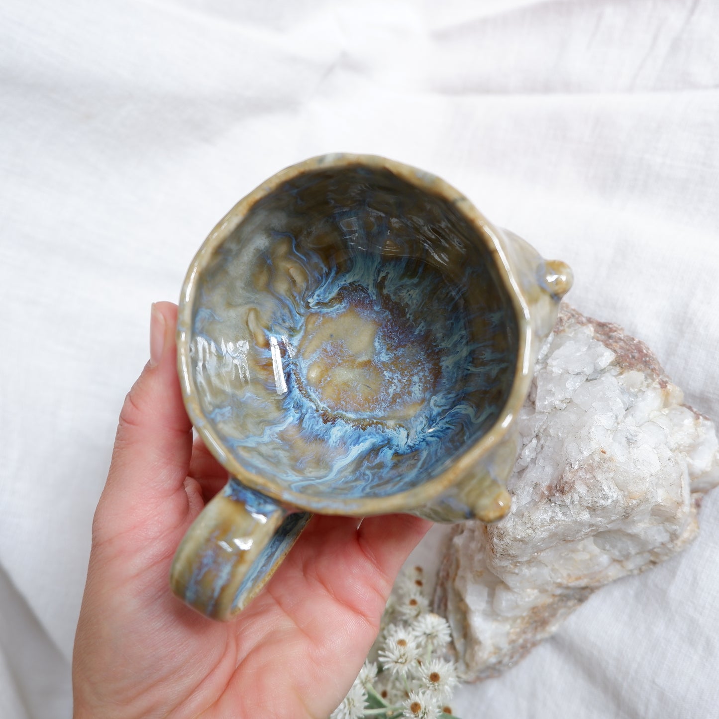Wanderlust espresso mug