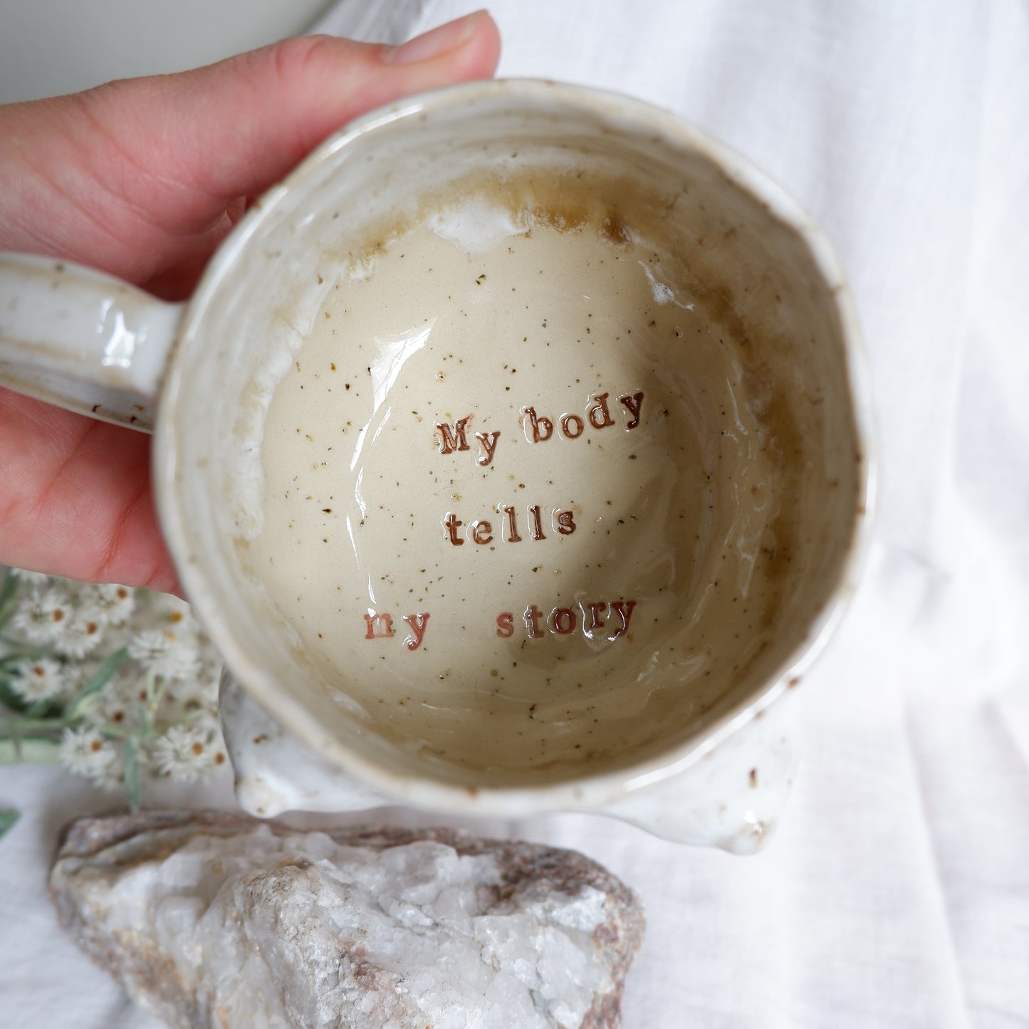 My body tells my story