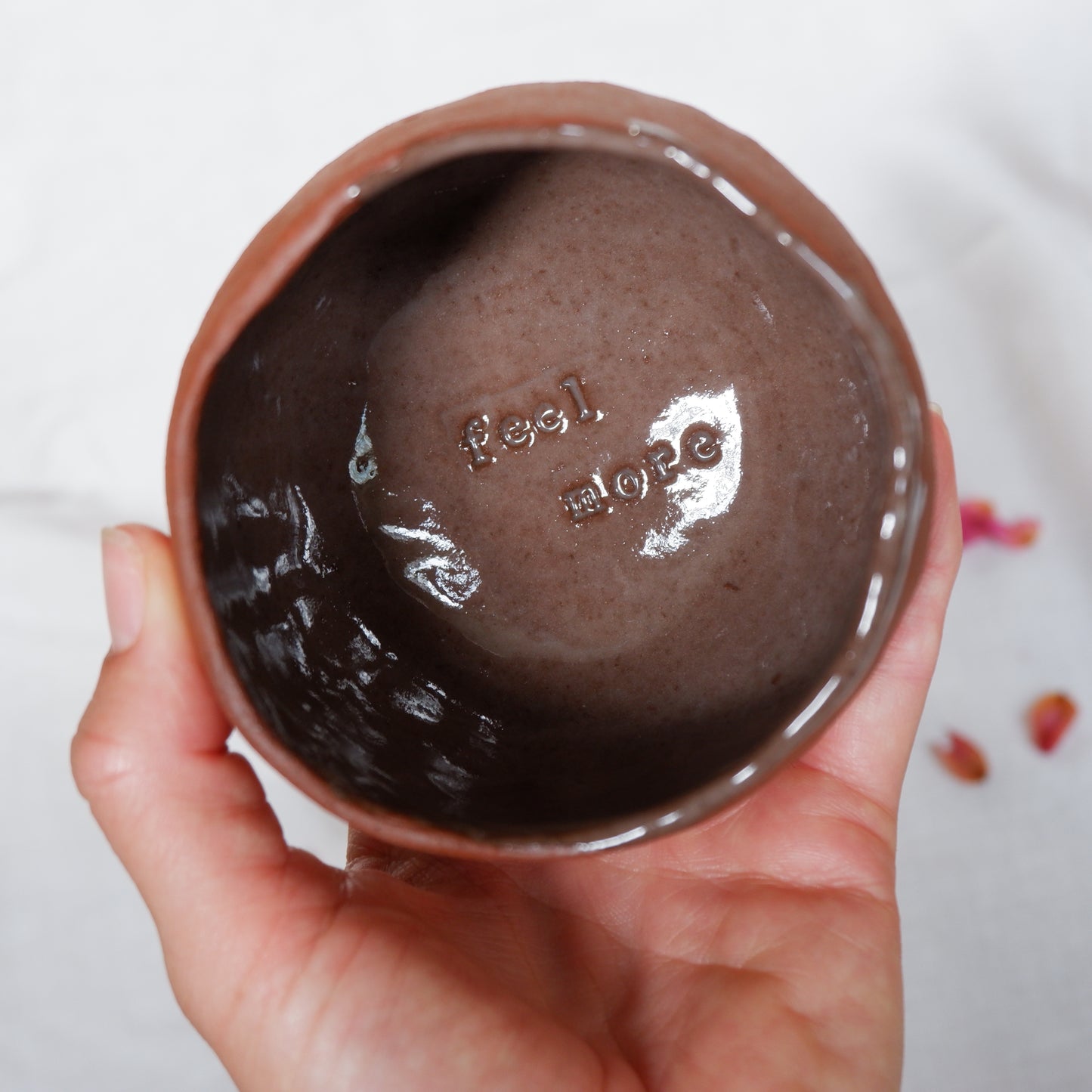 Ember collection // ceremonial cacao mug / feel more
