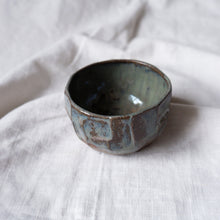Load image into Gallery viewer, Ourea cup // gray clay with teal glaze
