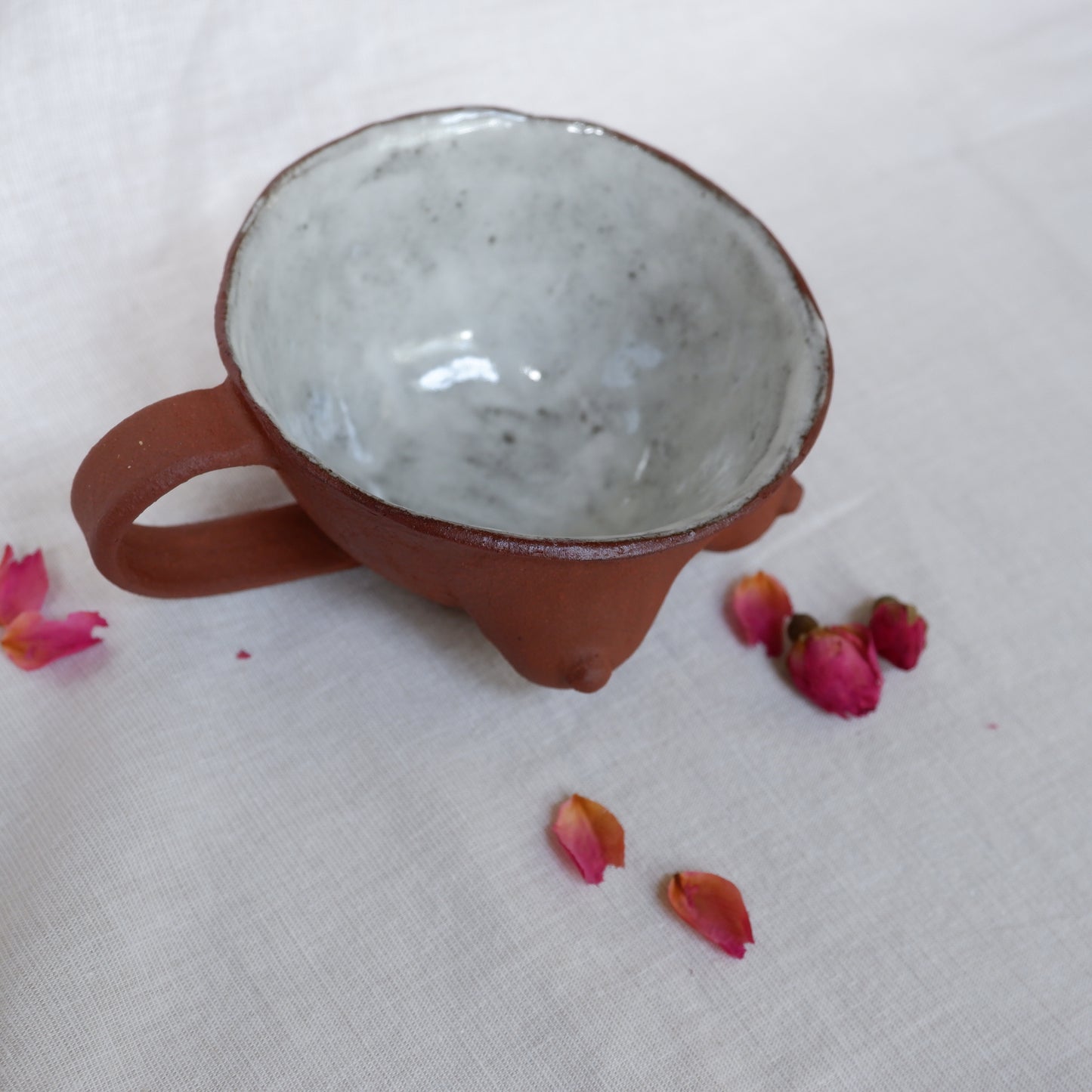 Ember Collection // Carved tattoo mug / symbolizes a journey of abundance and forward movement