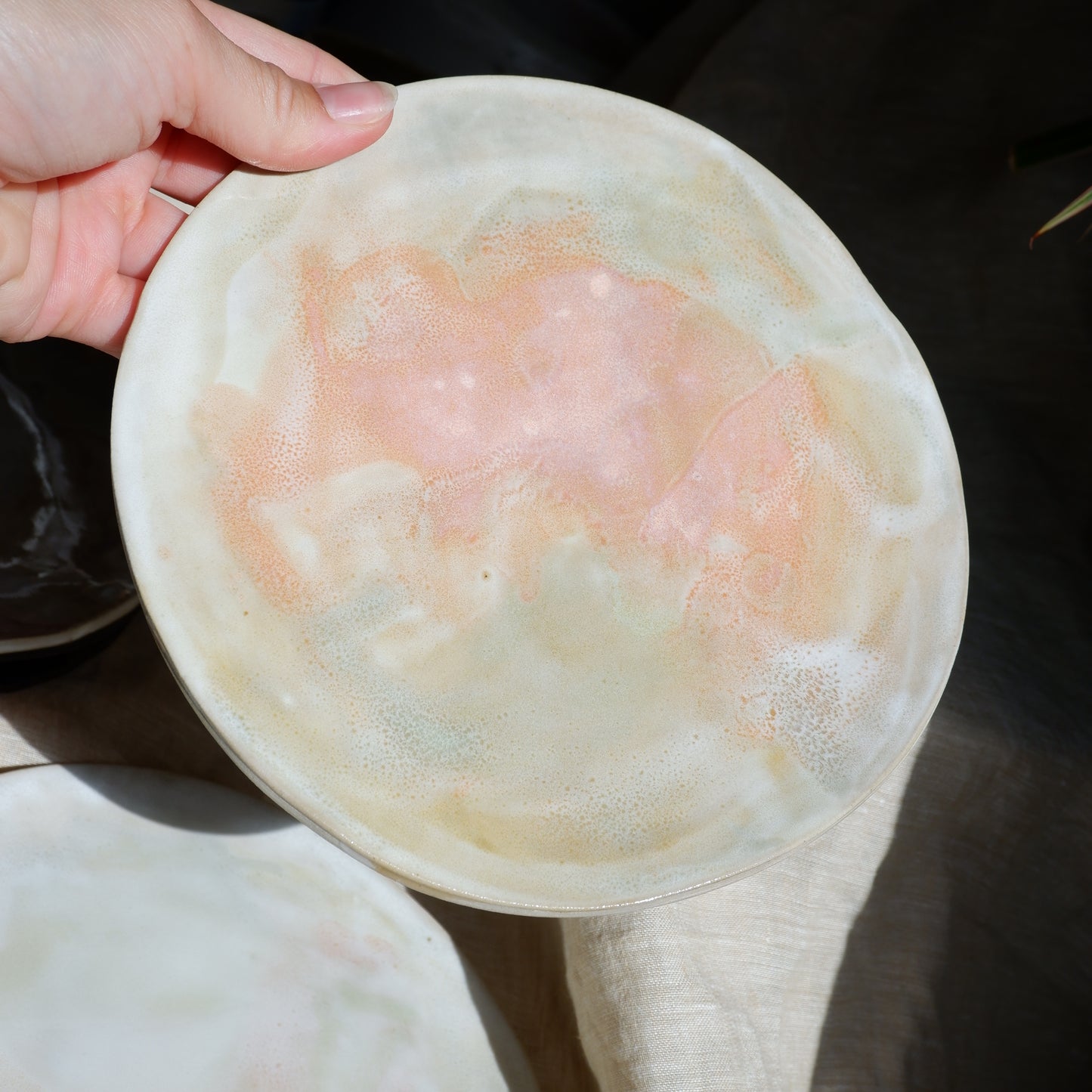 Dessert plate no.2 (17cm)
