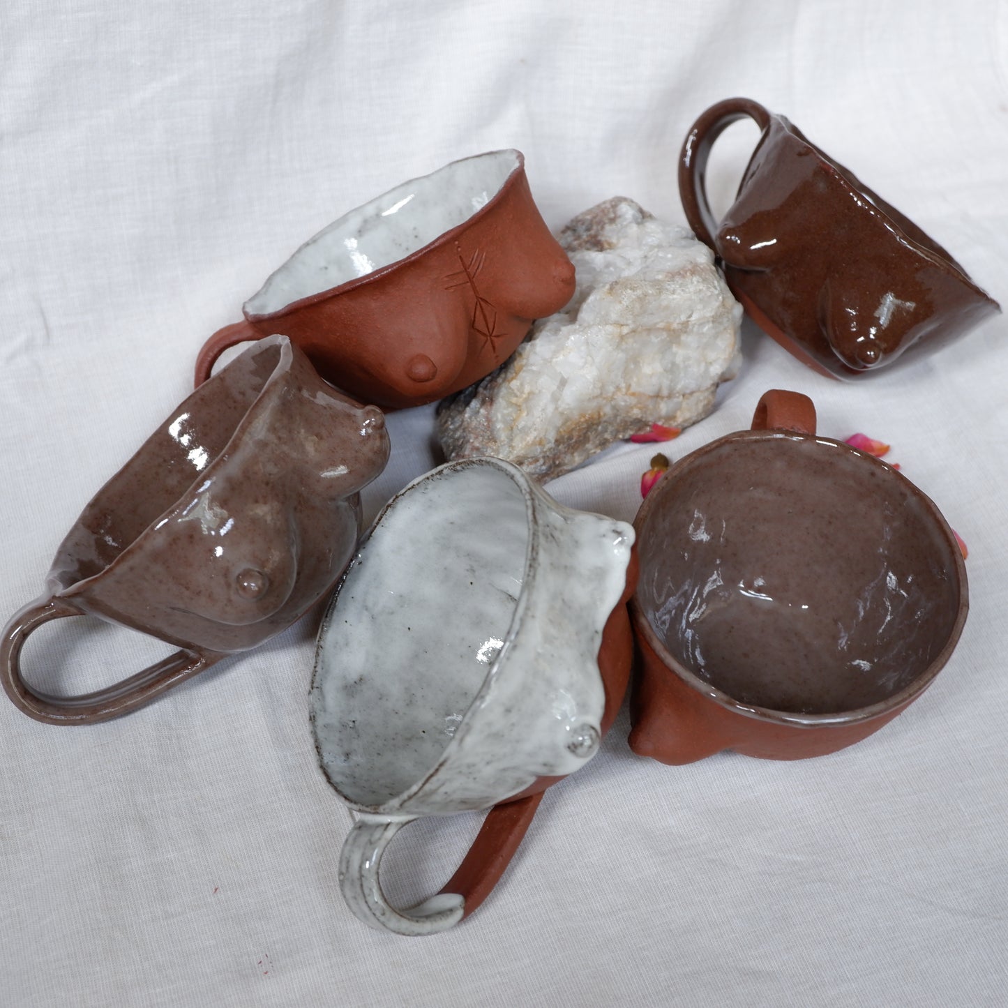 Ember Collection // Carved tattoo mug / symbolizes a journey of abundance and forward movement