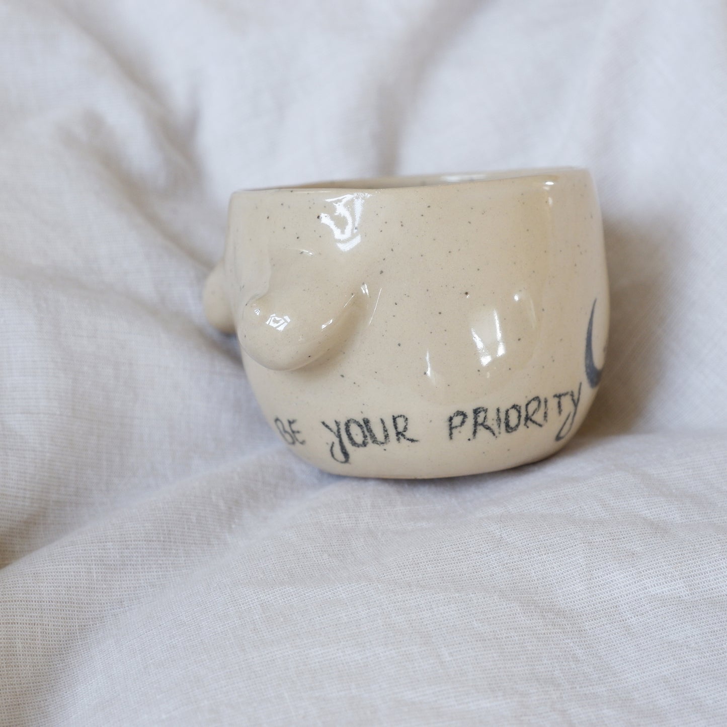 "be your priority" mug