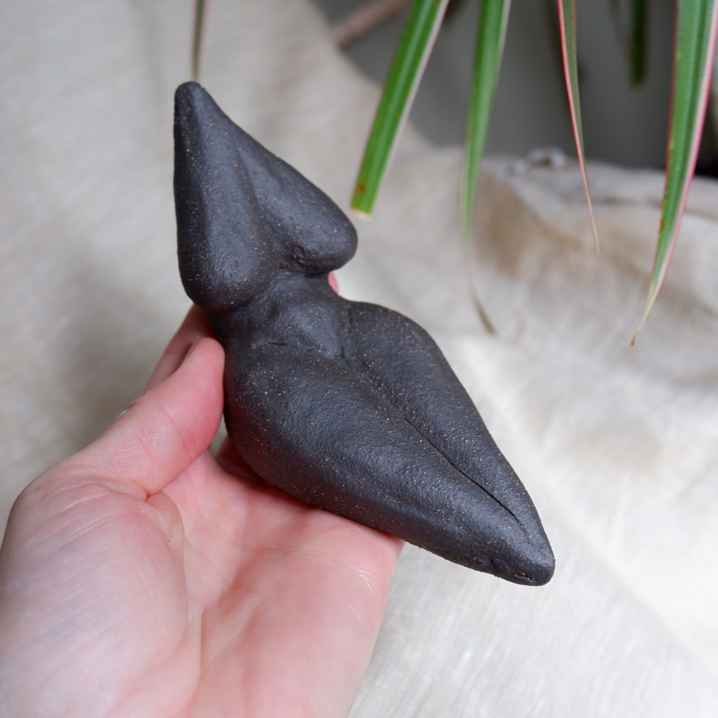 Clay Goddess sculpture no.3