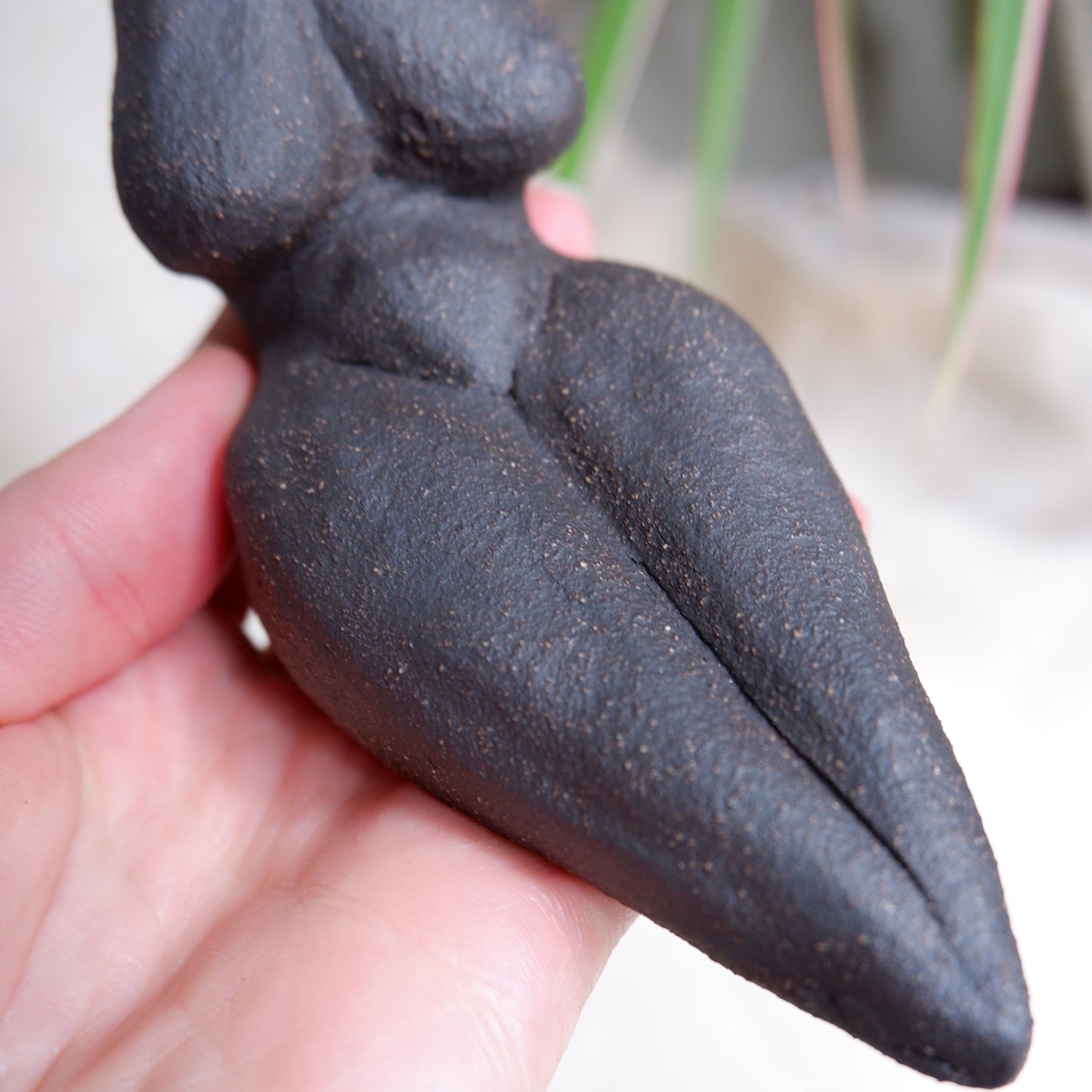 Clay Goddess sculpture no.3