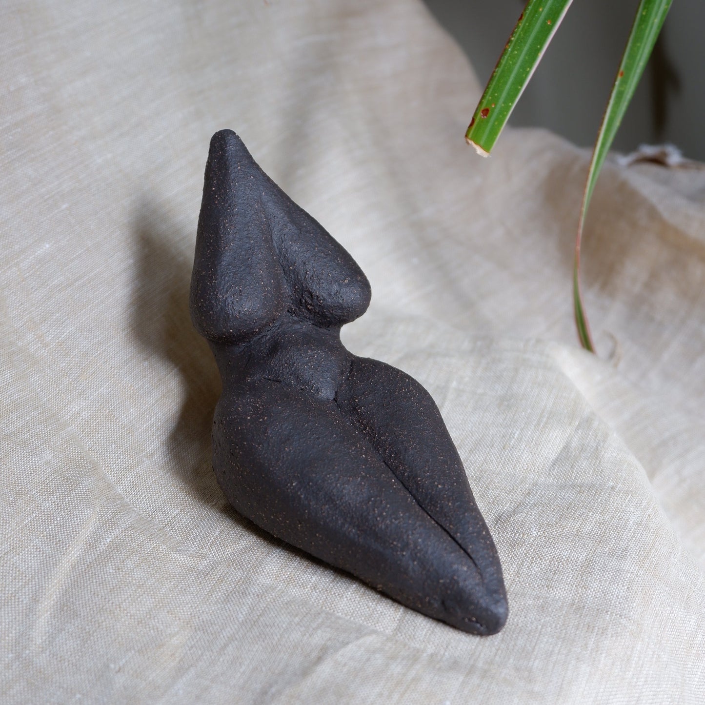 Clay Goddess sculpture no.3