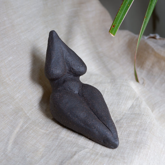 Clay Goddess sculpture no.3