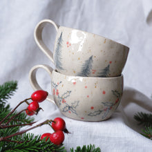 Load image into Gallery viewer, Christmas mug No8
