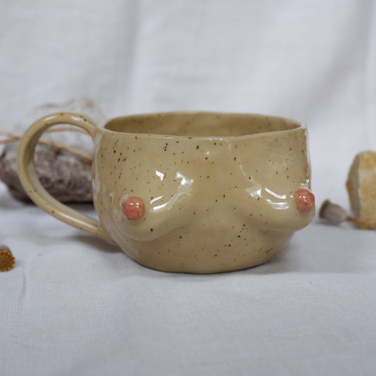 Golden Pebble Mug
