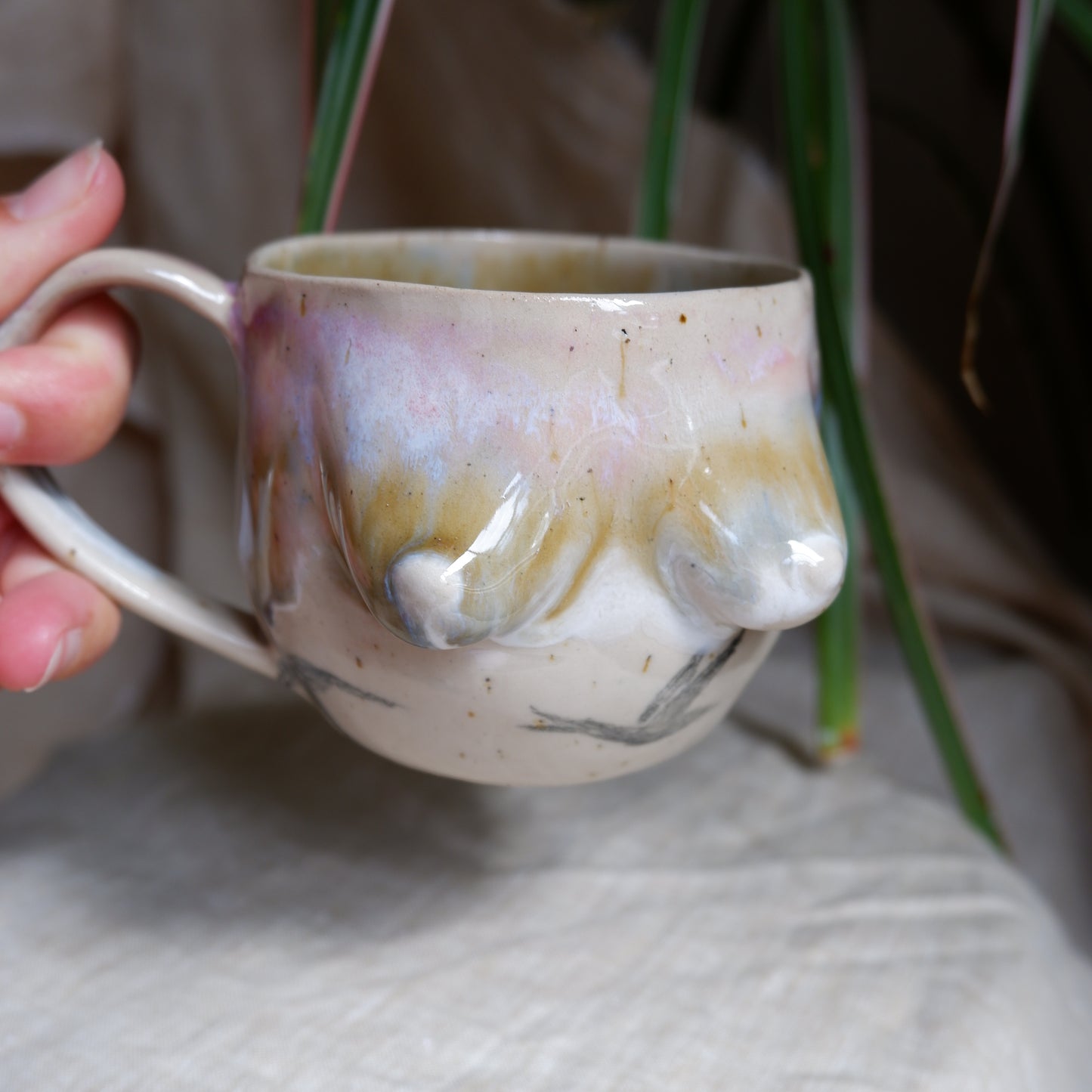 Birdwhisper Mug No10