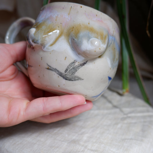 Birdwhisper Mug No10