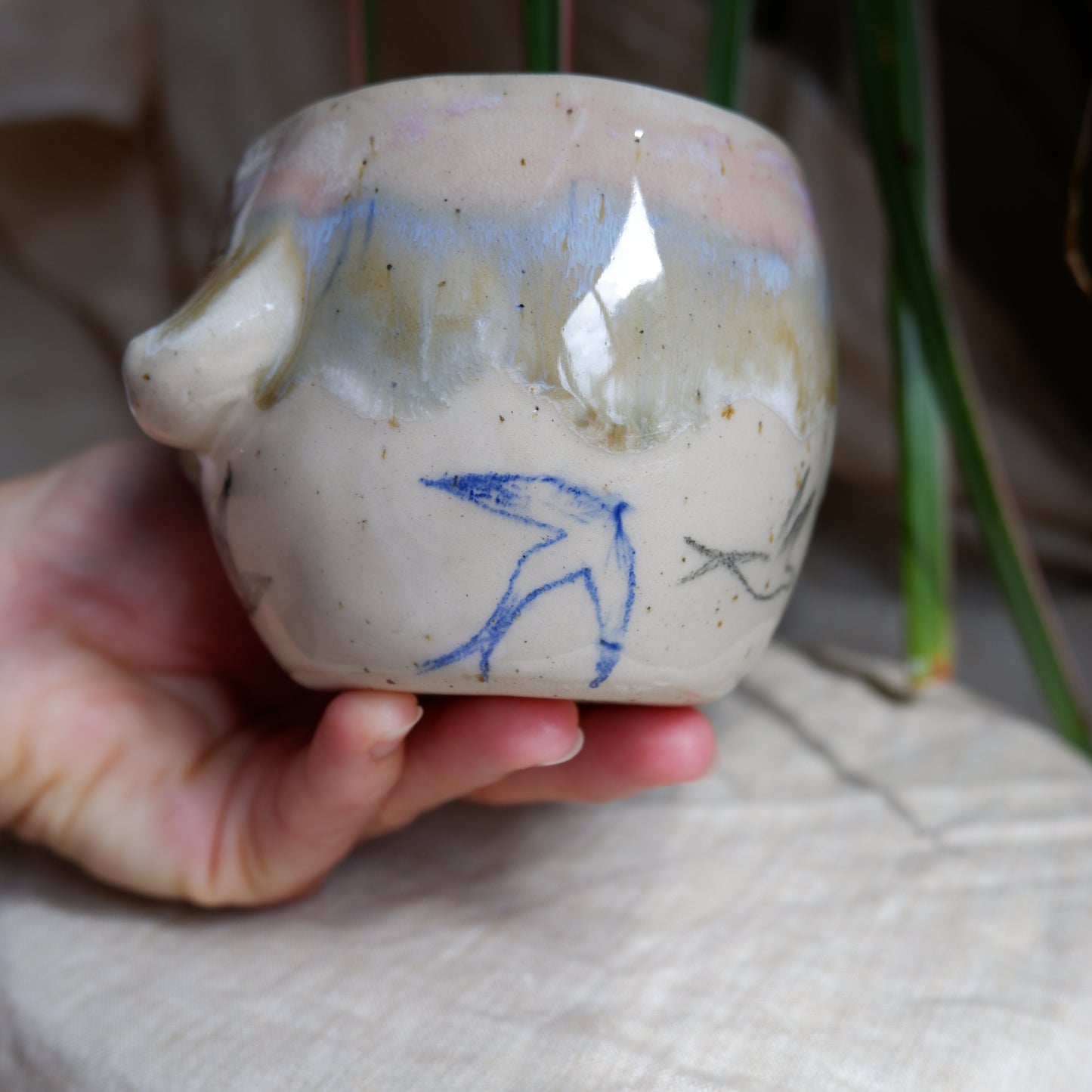 Birdwhisper Mug No10