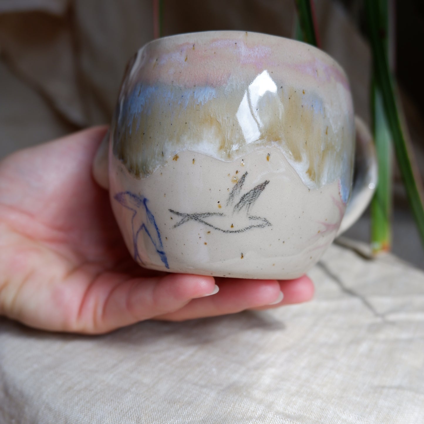 Birdwhisper Mug No10