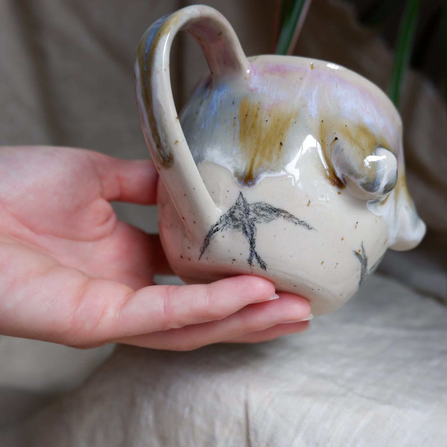 Birdwhisper Mug No10