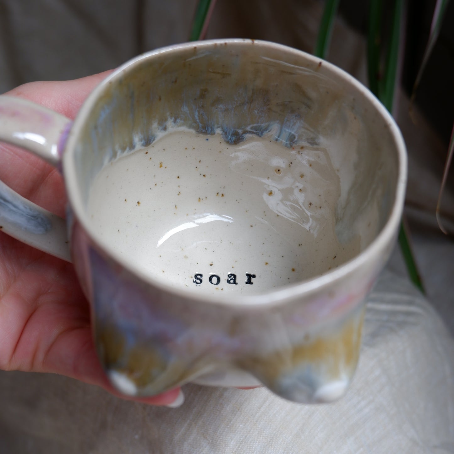 Birdwhisper Mug No10