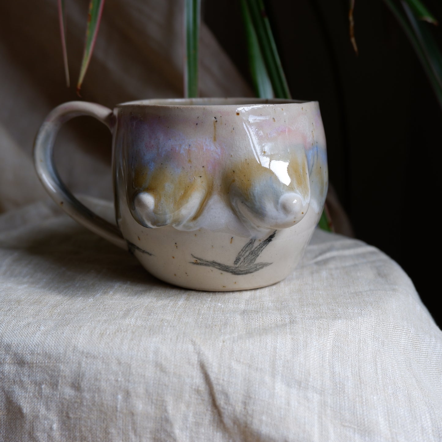 Birdwhisper Mug No10