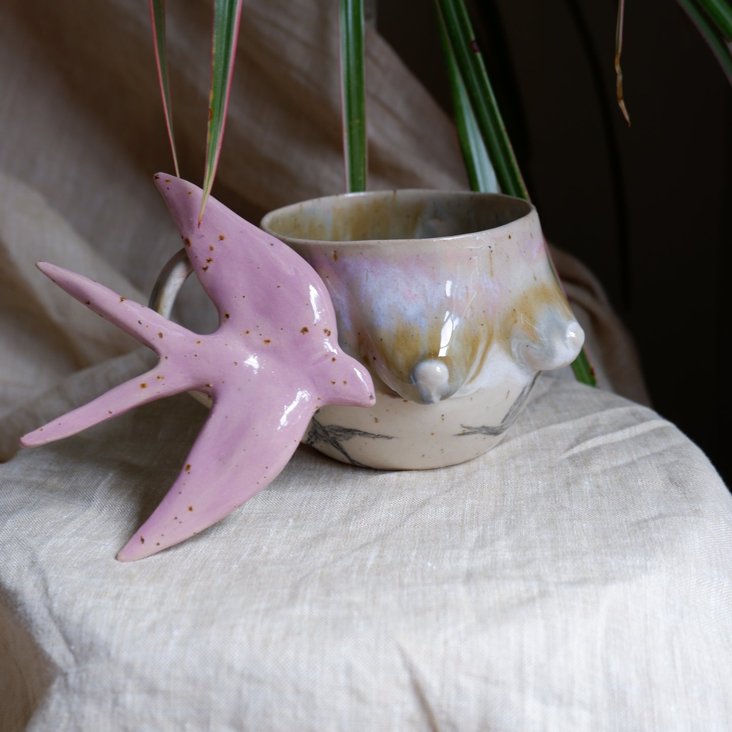 Birdwhisper Mug No10