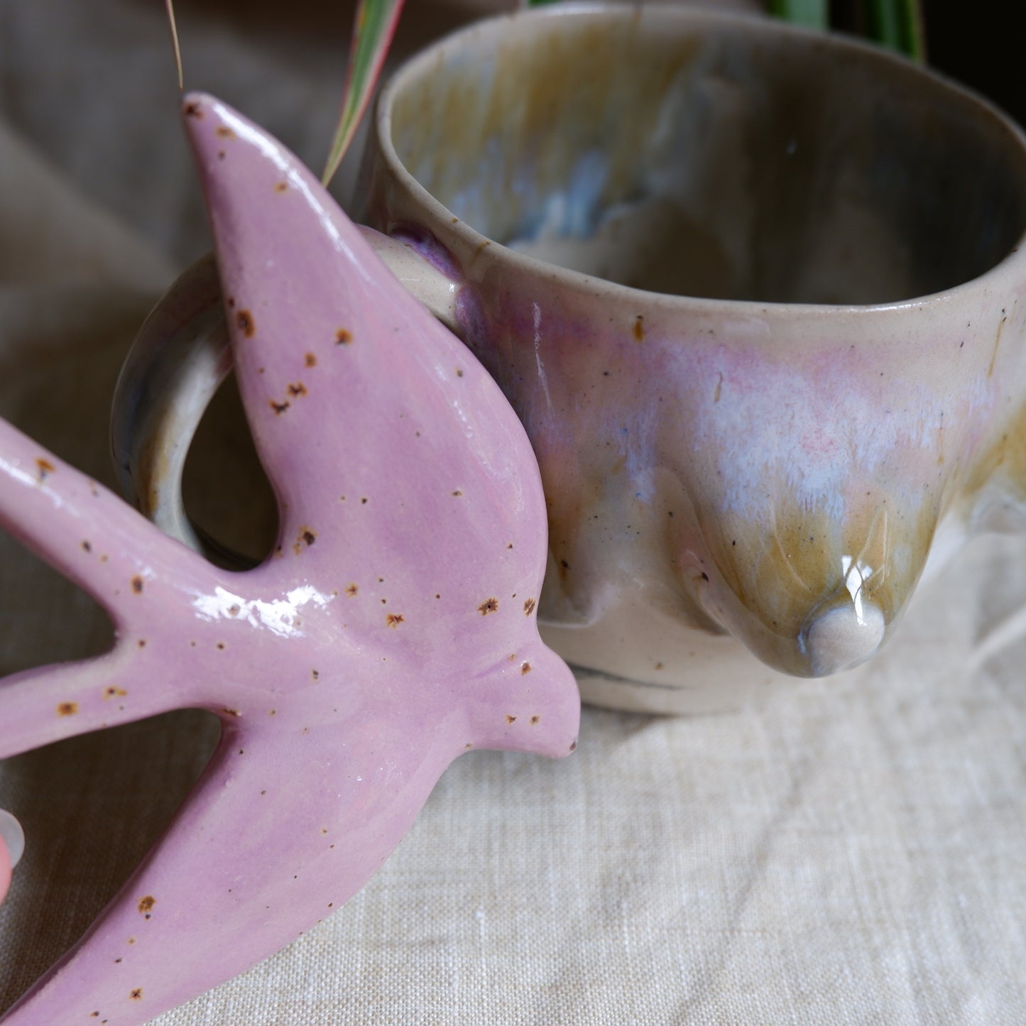 Birdwhisper Mug No10