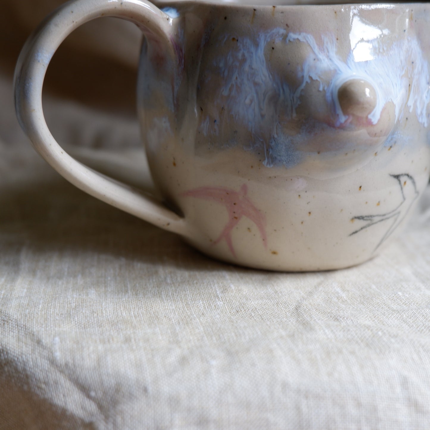 Birdwhisper Mug No11