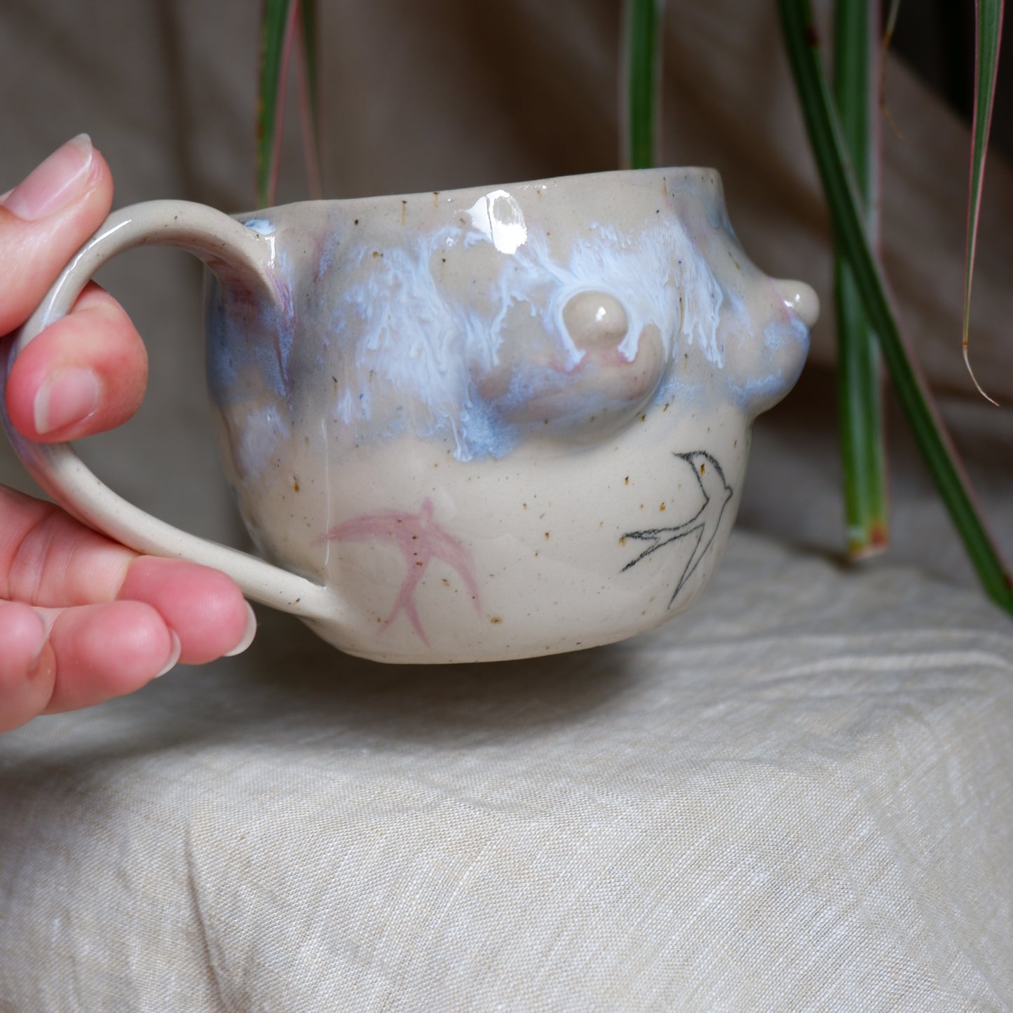Birdwhisper Mug No11