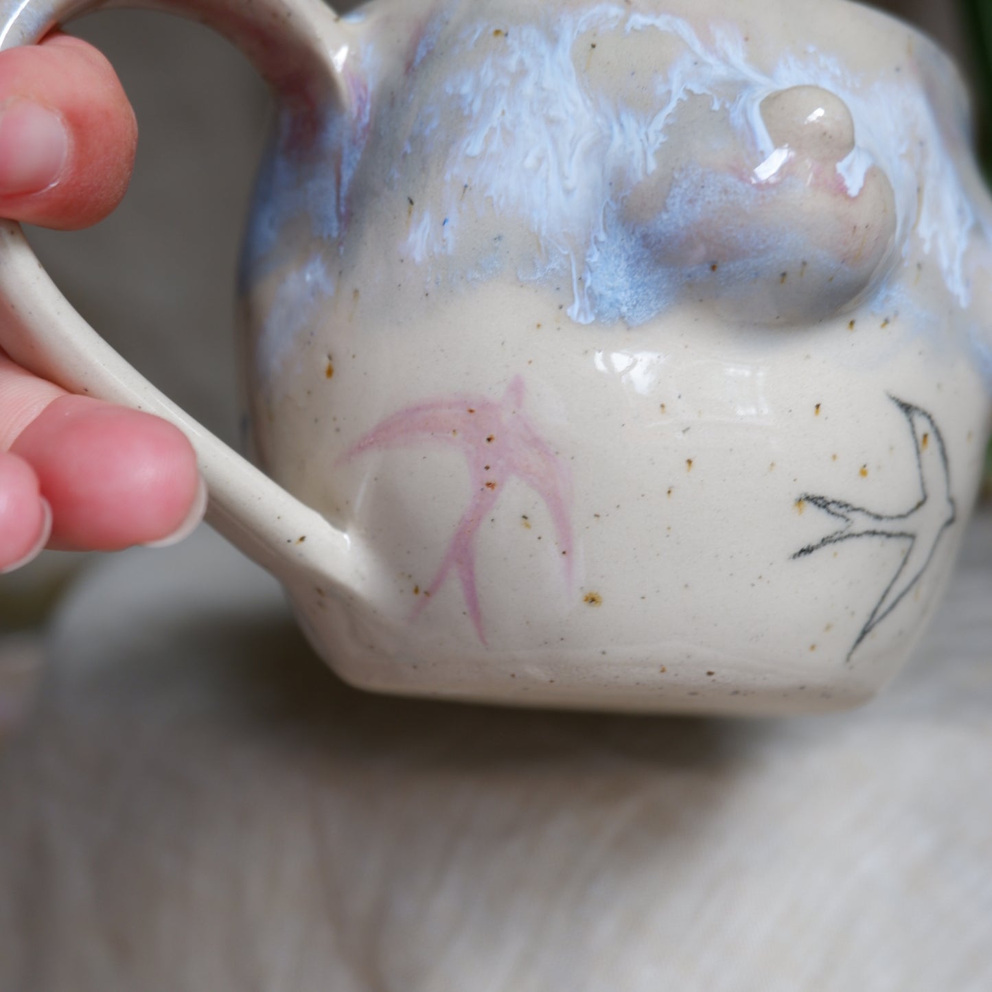 Birdwhisper Mug No11