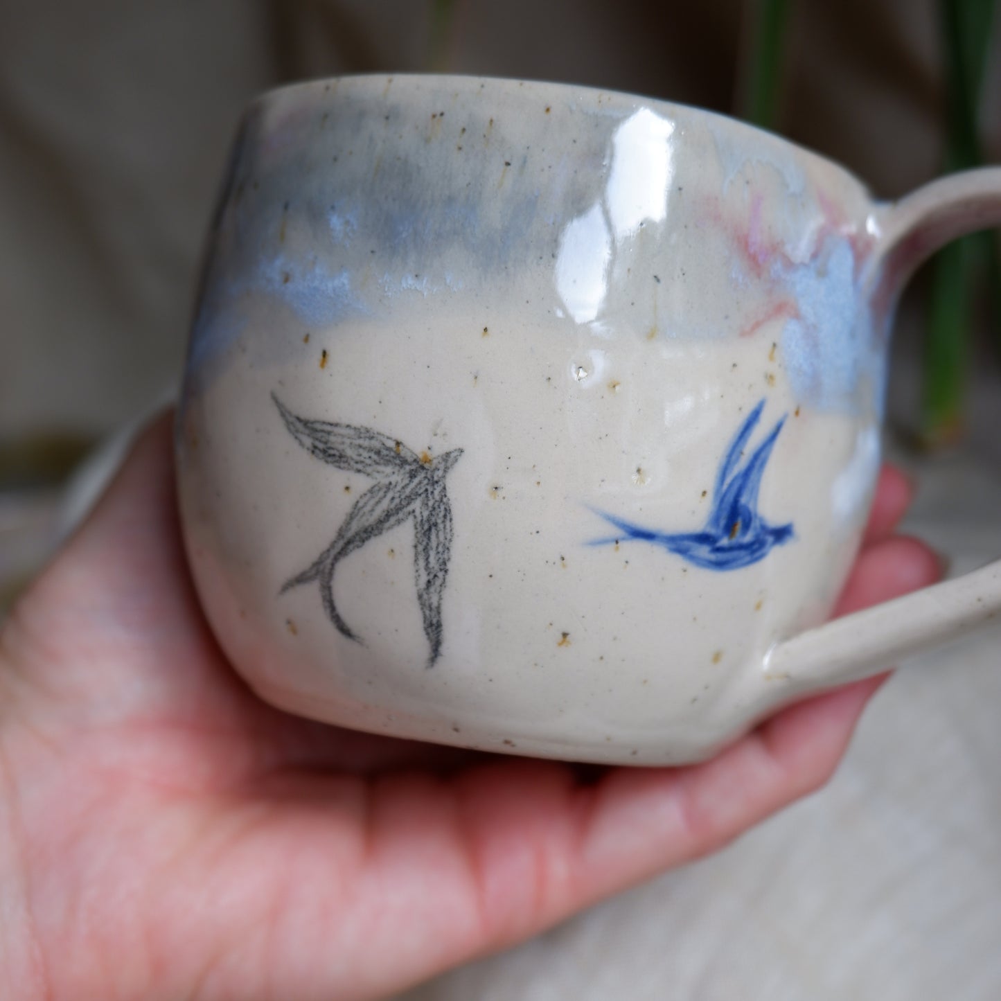 Birdwhisper Mug No11