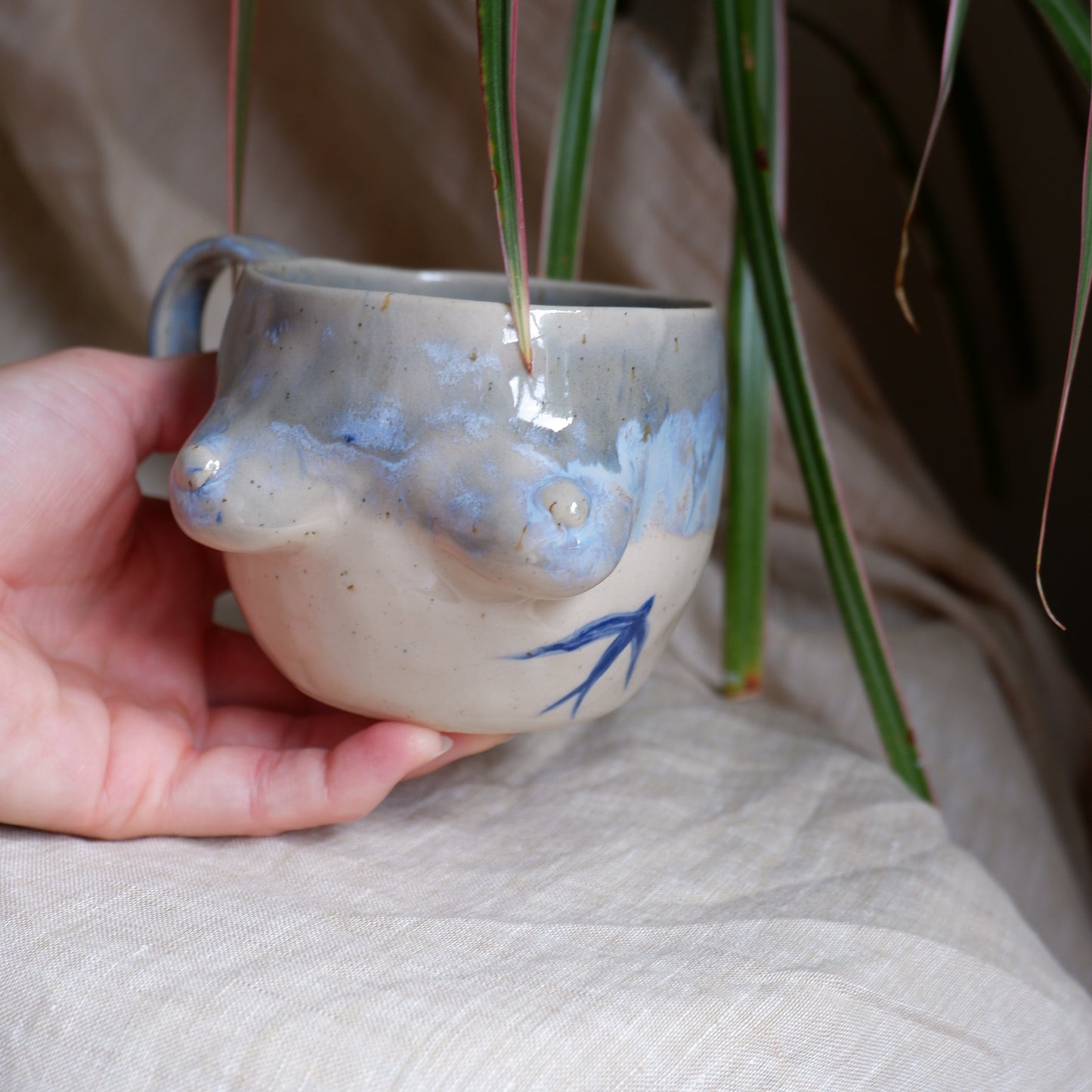Birdwhisper Mug No12