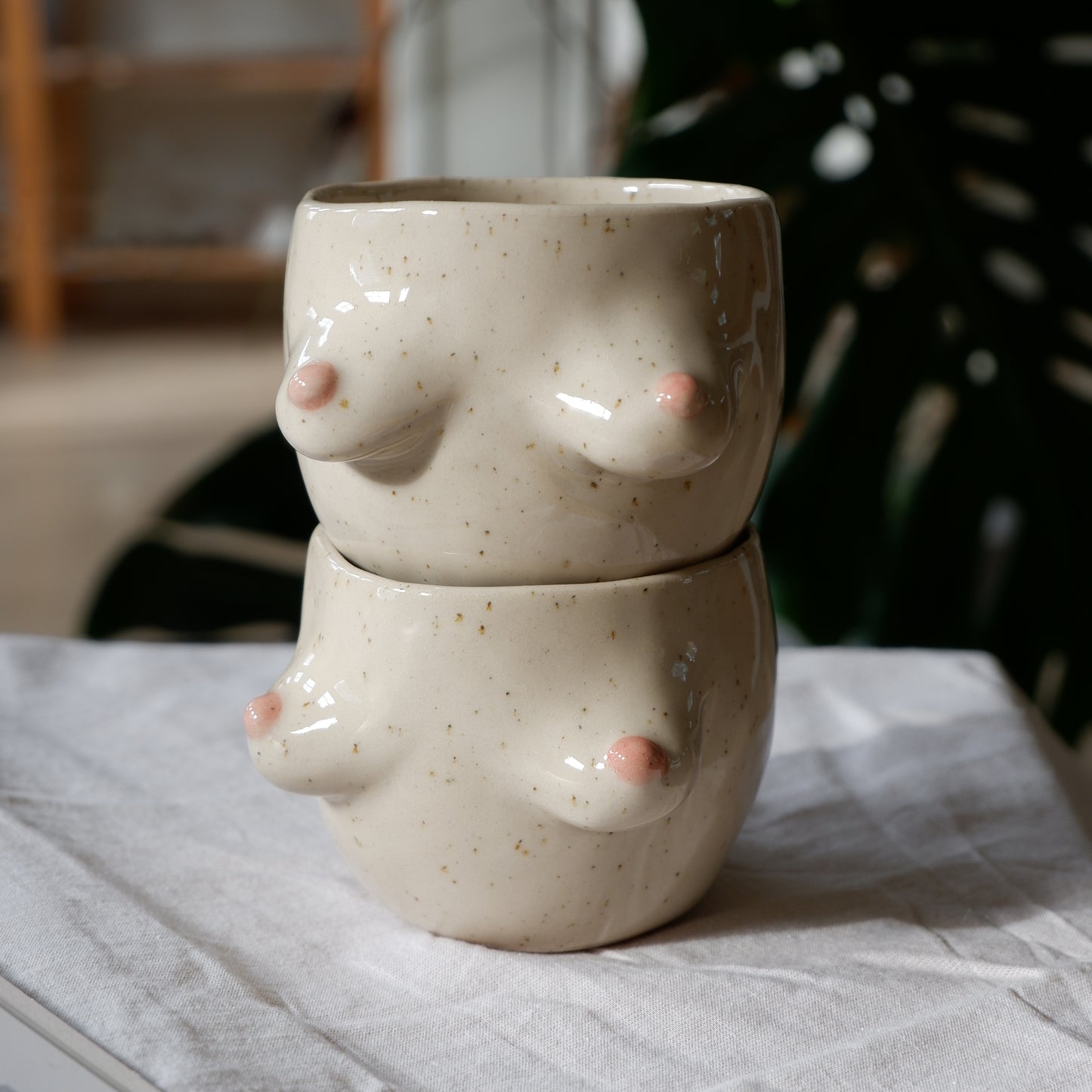 The Surprise Mug / with rose 🌸 🌸