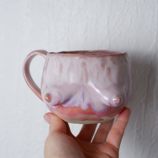 Rosy Ombre mug 🌸